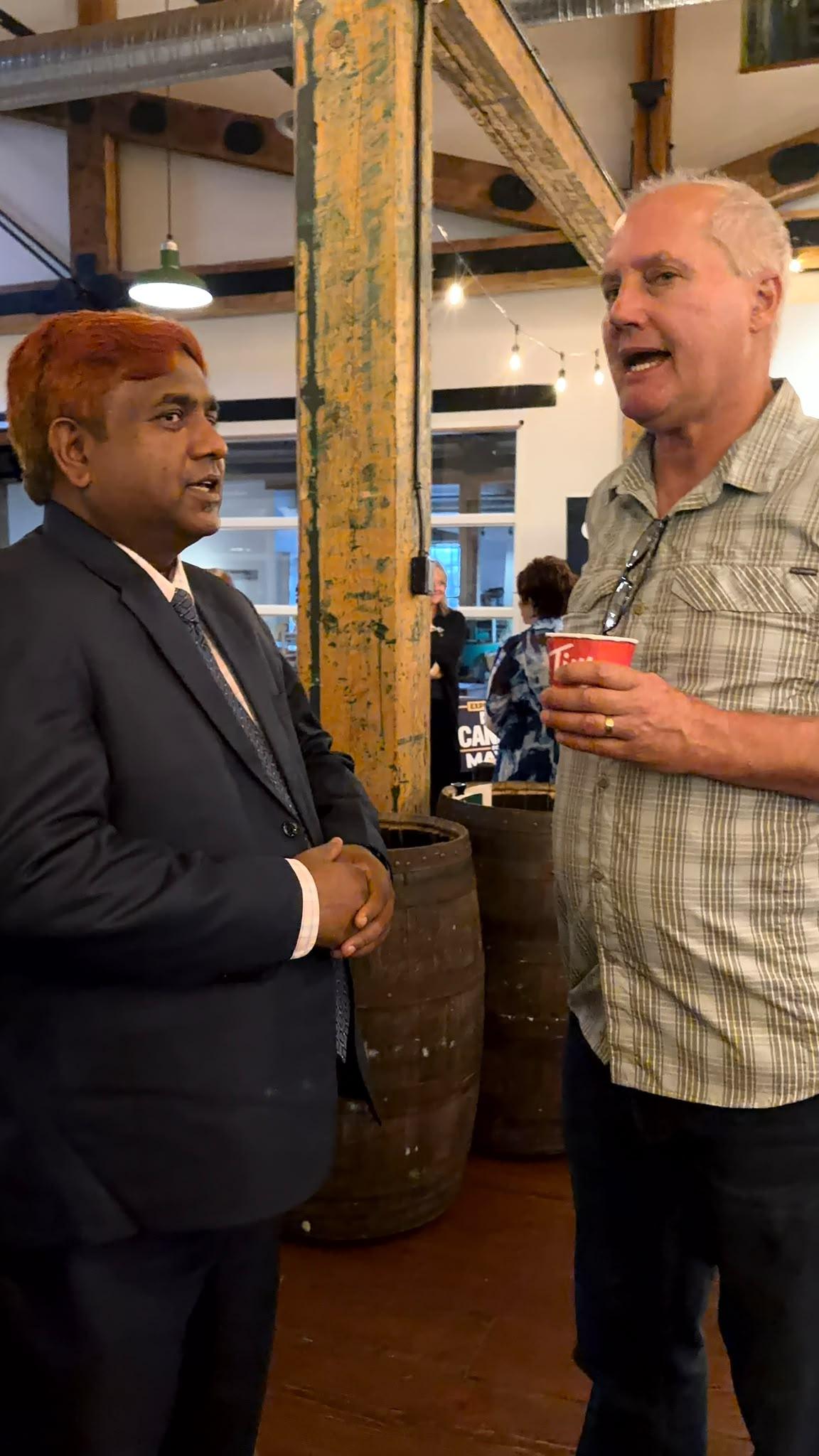 Ashok Kumar Verma campaign and community event 9