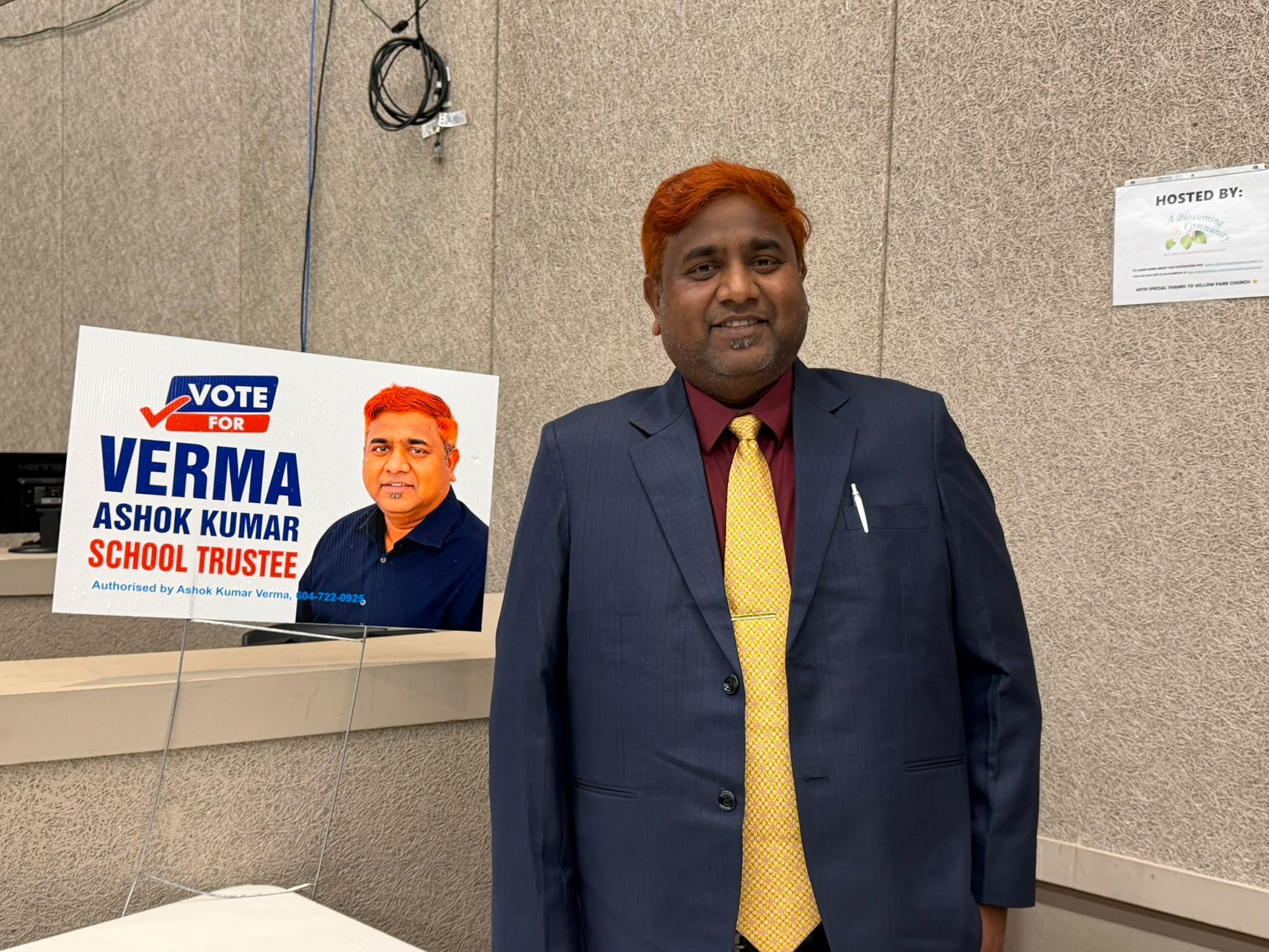 Ashok Kumar Verma campaign and community event 11