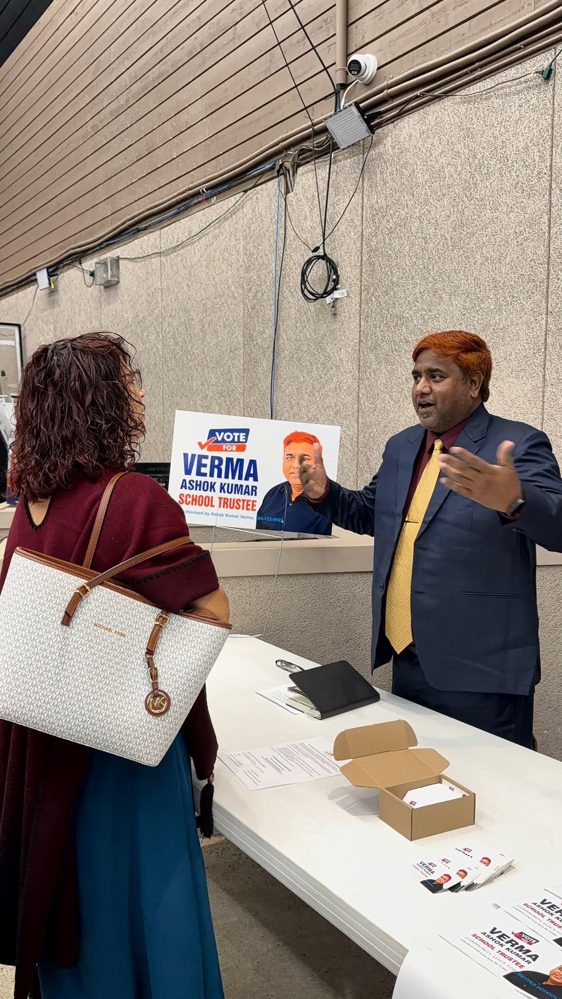 Ashok Kumar Verma campaign and community event 13