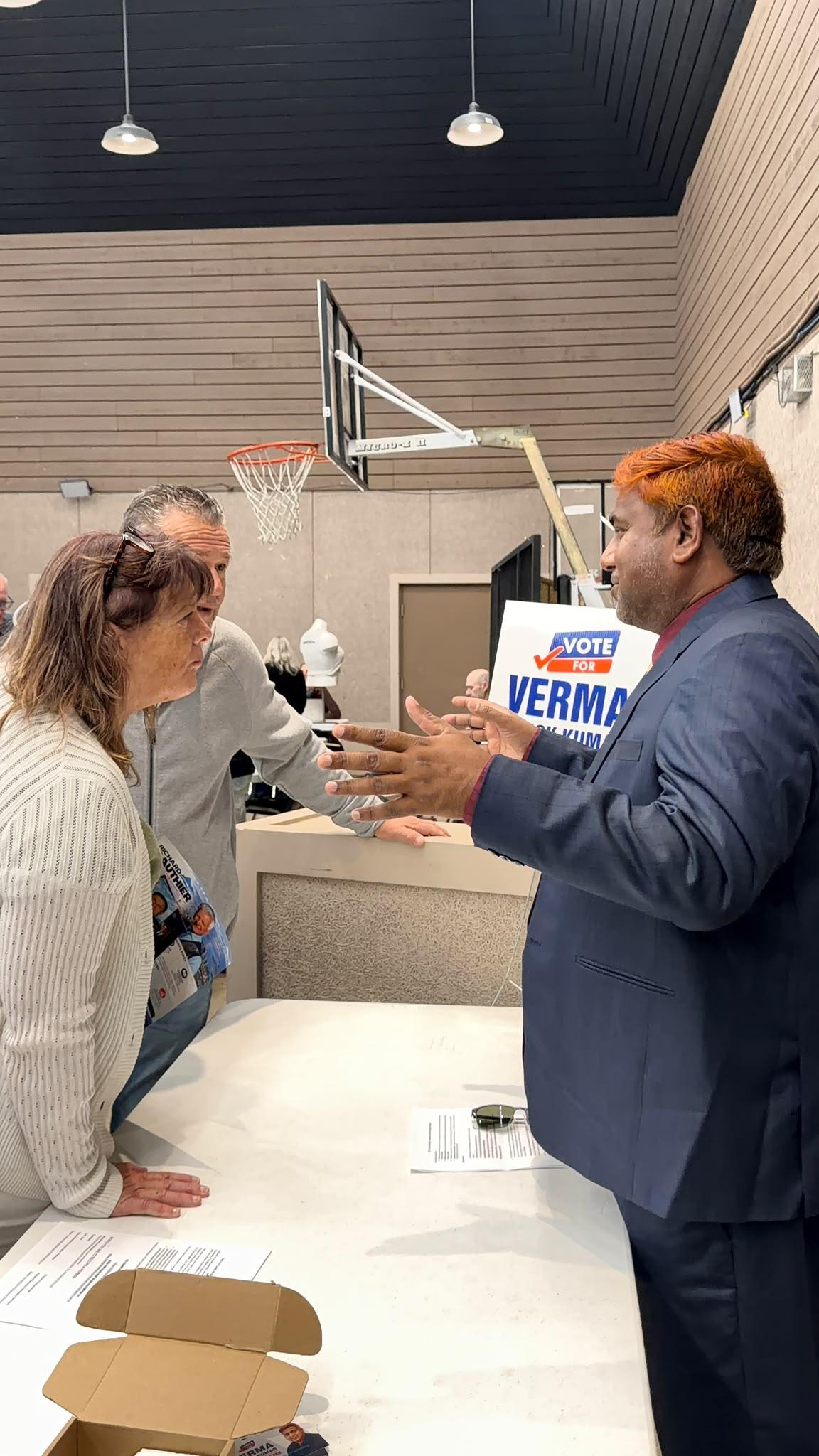 Ashok Kumar Verma campaign and community event 14