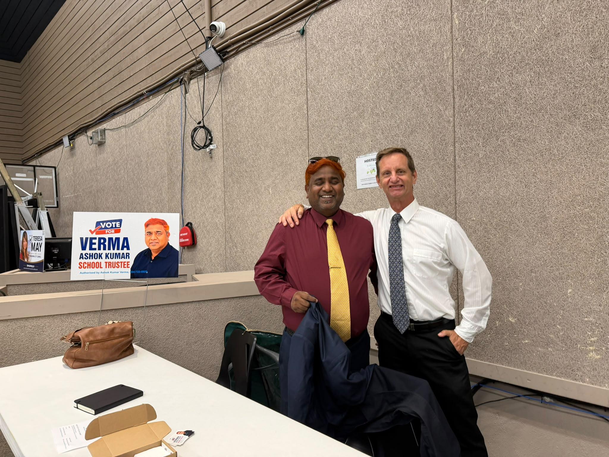Ashok Kumar Verma campaign and community event 20