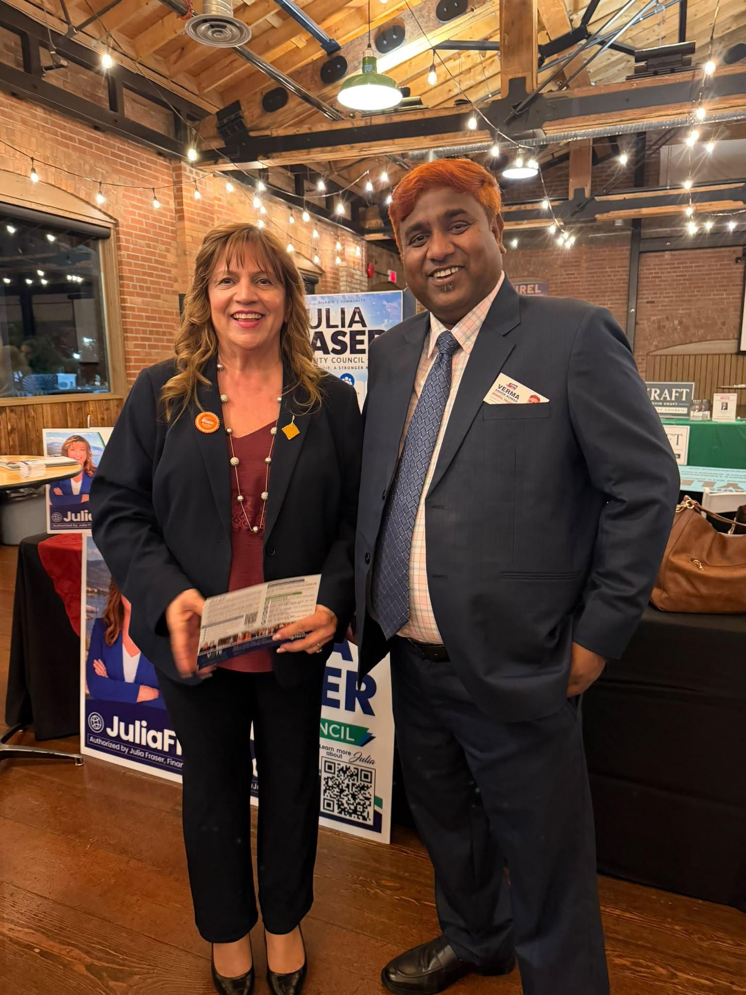 Ashok Kumar Verma campaign and community event 28
